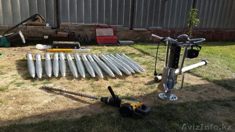 ТОО «Винтовые фундаменты  AKSF» - Изображение #10, Объявление #1002637