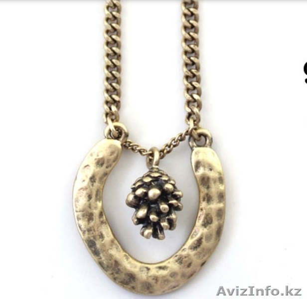 Браслеты и цепочки с подвесками"подковкой" символом Наступающего года Лошади - Изображение #1, Объявление #1005243