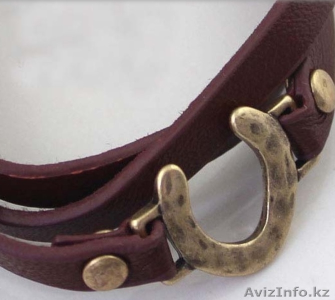 Браслеты и цепочки с подвесками"подковкой" символом Наступающего года Лошади - Изображение #4, Объявление #1005243