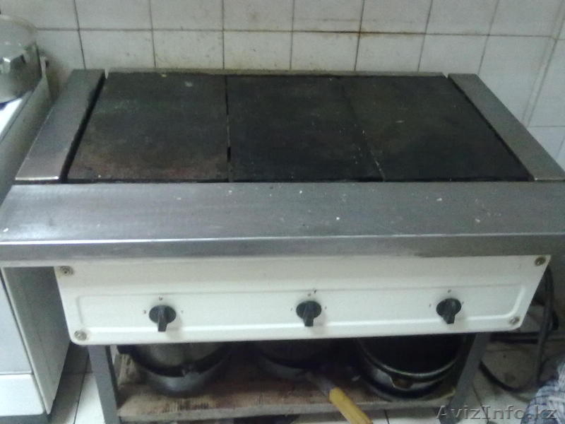 продам электроплиту, столы и стулья для общепита - Изображение #1, Объявление #1016503