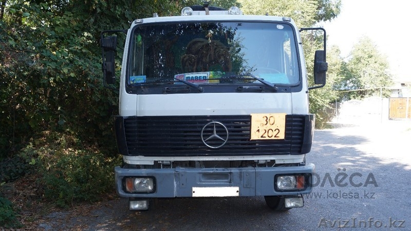 Продам бензовоз Mercedes 1722 - Изображение #1, Объявление #1019609