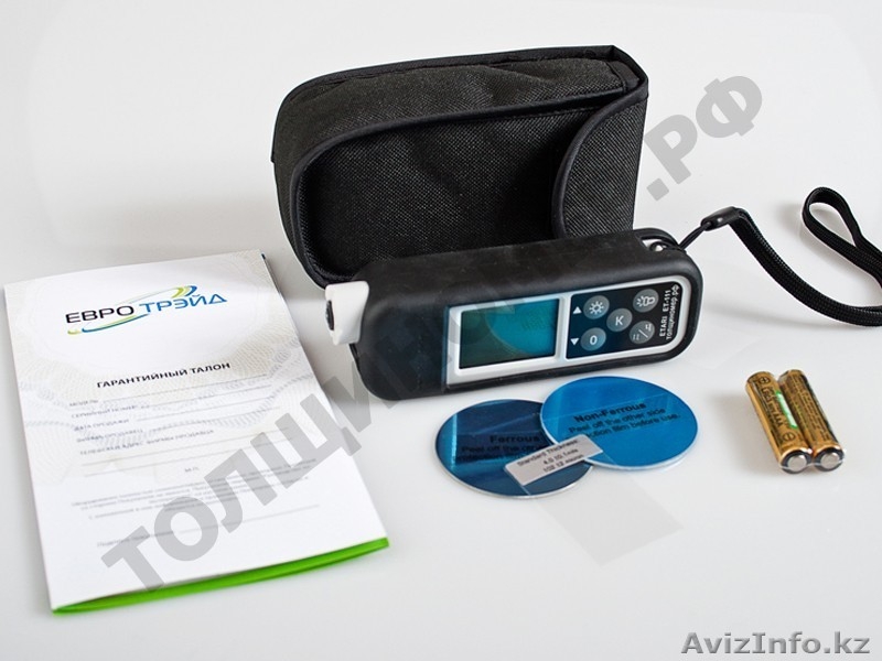 Автомобильные толщиномеры марки ЕТ - Изображение #3, Объявление #1025496