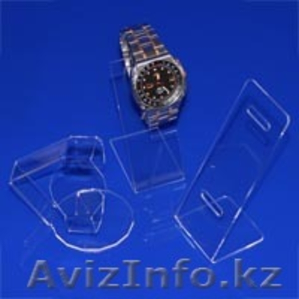 Подставки под часы. Изготовление подставок под часы из акрила.  - Изображение #1, Объявление #1015646