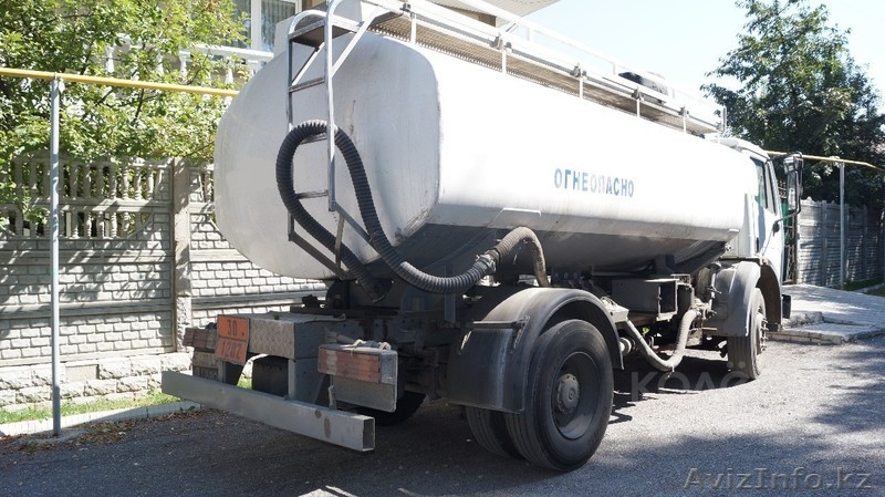 Продам бензовоз Mercedes 1722 - Изображение #2, Объявление #1019609