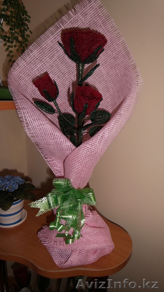 Hand-Mand ручная работа подарки-изделия из бисера-бисер от colibri - Изображение #9, Объявление #1027478