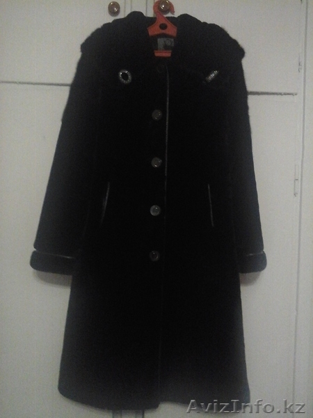 Шуба мутонг с норкой - Изображение #2, Объявление #1027944