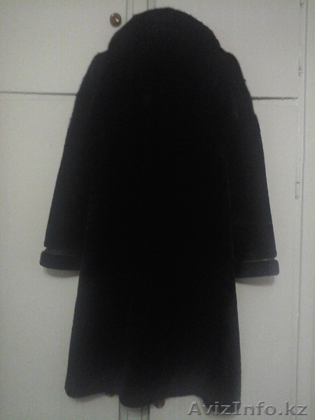Шуба мутонг с норкой - Изображение #3, Объявление #1027944