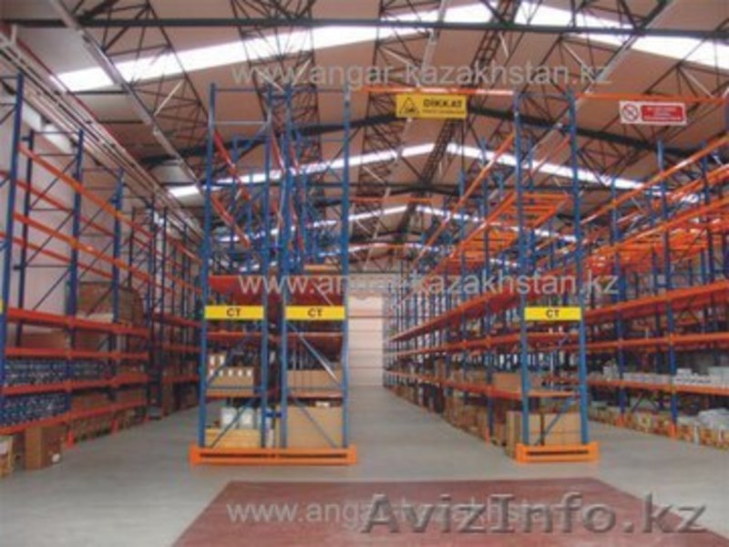 Паллетные стеллажи - Изображение #2, Объявление #1025193