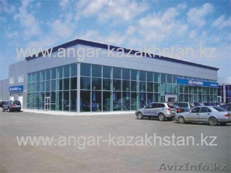 Прямостенные быстровозводимые здания  - Изображение #1, Объявление #1024165