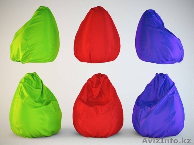 Производство и продажа кресел-мешков по Алматы и Казахстану - Изображение #2, Объявление #1023728