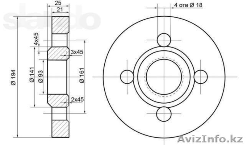 Выполню чертежи в Автокаде Autocad  - Изображение #3, Объявление #1030066