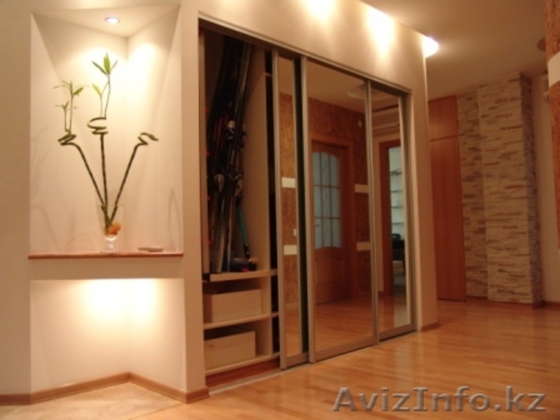 Шкафы-купе на заказ в Алматы. Лучшее качество,цена и сроки - Изображение #3, Объявление #1016153