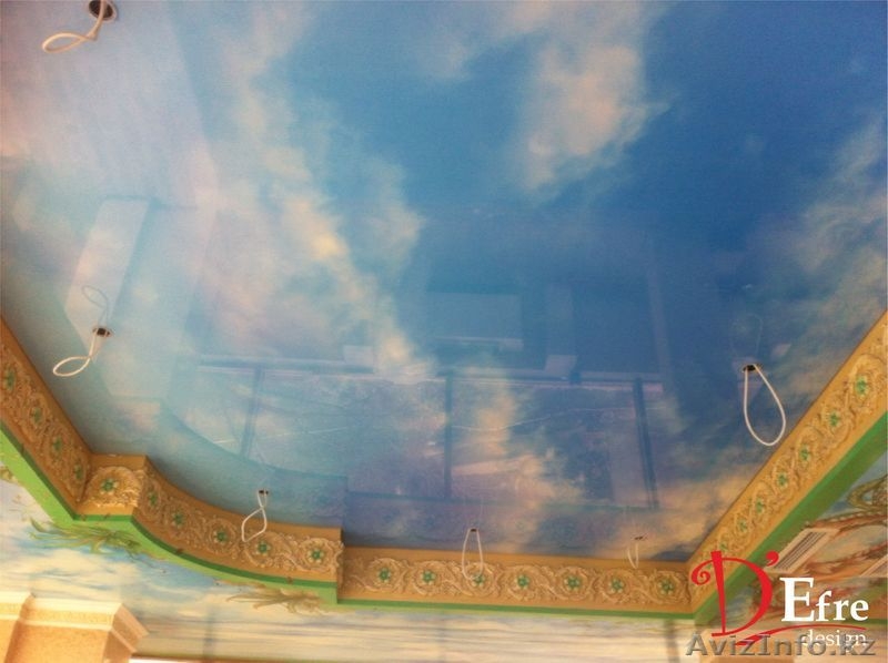Фотопечать на потолке 320см - Изображение #8, Объявление #962012