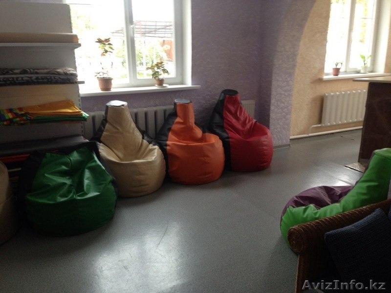 Бескаркасная мебель (Пуфы) - Изображение #3, Объявление #1017654