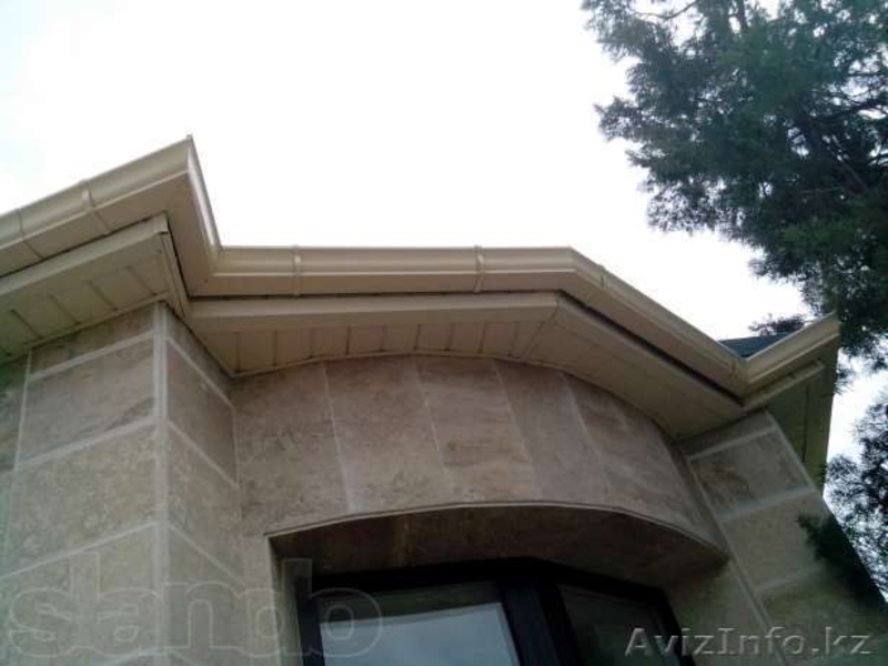 Изготовление,проектирование и монтаж снегозадержателей и водосточных систем - Изображение #1, Объявление #1023572