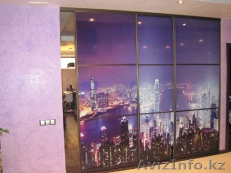 Шкафы-купе на заказ в Алматы. Лучшее качество,цена и сроки - Изображение #2, Объявление #1016153