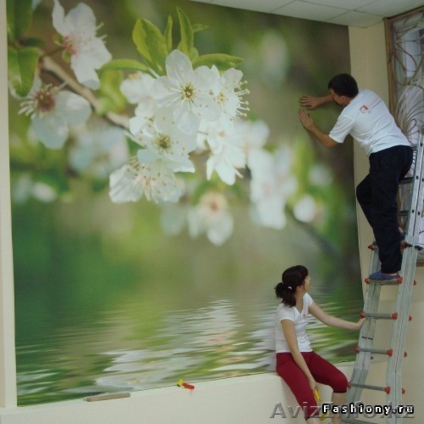 Эксклюзивные обои под заказ - Изображение #1, Объявление #1029017