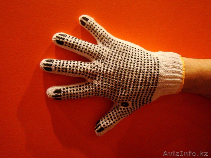  перчатки х/б и х/б с пвх - Изображение #3, Объявление #1020612