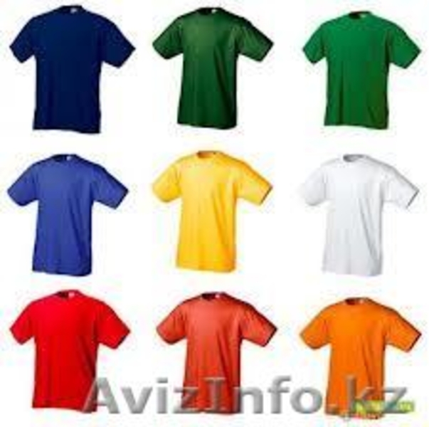 Футболки поло, футболки под горло для ненесения логотипа - Изображение #2, Объявление #1019229