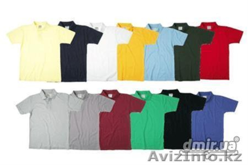 Футболки поло, футболки под горло для ненесения логотипа - Изображение #1, Объявление #1019229