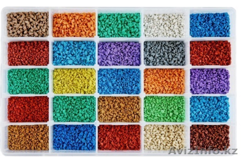 Резиновая крошка EPDM - Изображение #1, Объявление #1016439