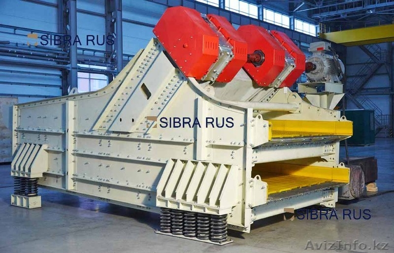 Грохоты вибрационные, дробильно-сортировочные комплексы, конвейеры - Изображение #1, Объявление #1027692