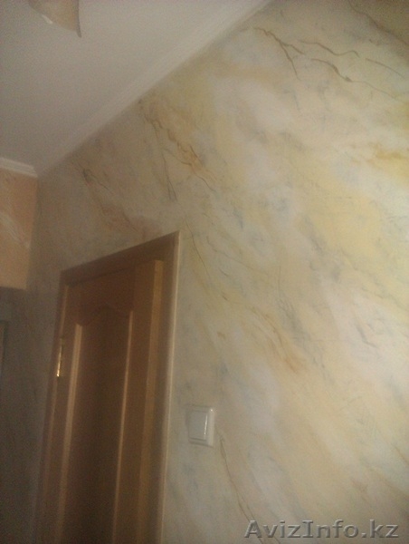 Профессиональное нанесение любых декоративных красок и штукатурок в Алматы - Изображение #9, Объявление #1025913