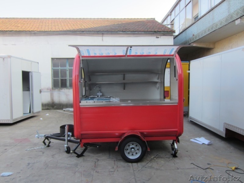 Продаю Передвижные торговые прицепы с оборудованием для фаст-фуда  - Изображение #1, Объявление #1016807