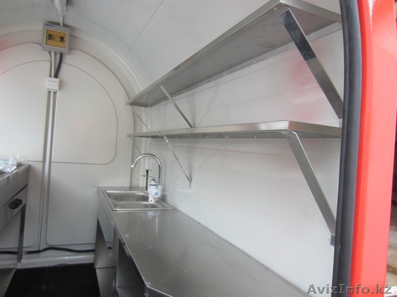 Продаю Передвижные торговые прицепы с оборудованием для фаст-фуда  - Изображение #2, Объявление #1016807