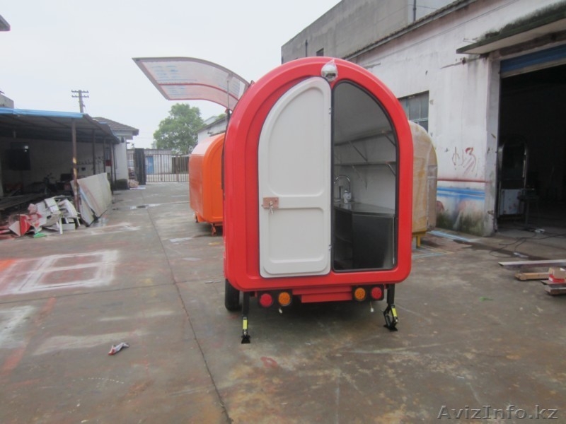 Продаю Передвижные торговые прицепы с оборудованием для фаст-фуда  - Изображение #3, Объявление #1016807