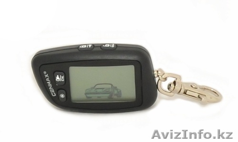 БРЕЛОКИ НА АВТОСИГНАЛИЗАЦИЮ CENMAX ST5, ST5A тел: 87013696989, 3958737 - Изображение #2, Объявление #1028952