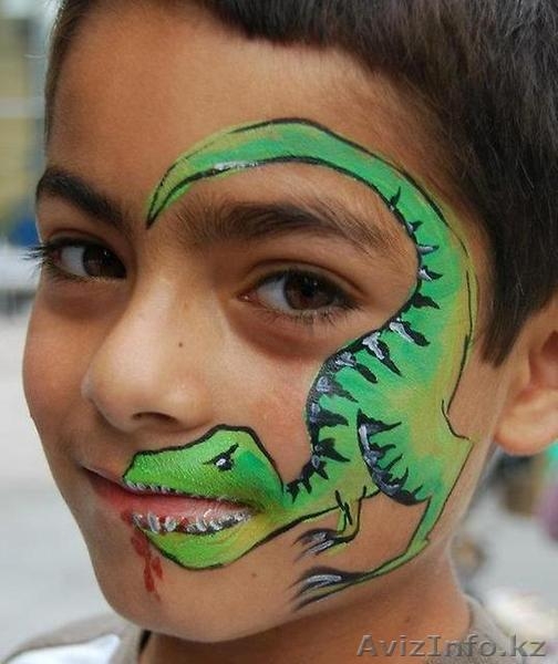 Необычный Аквагрим - Изображение #4, Объявление #1018414