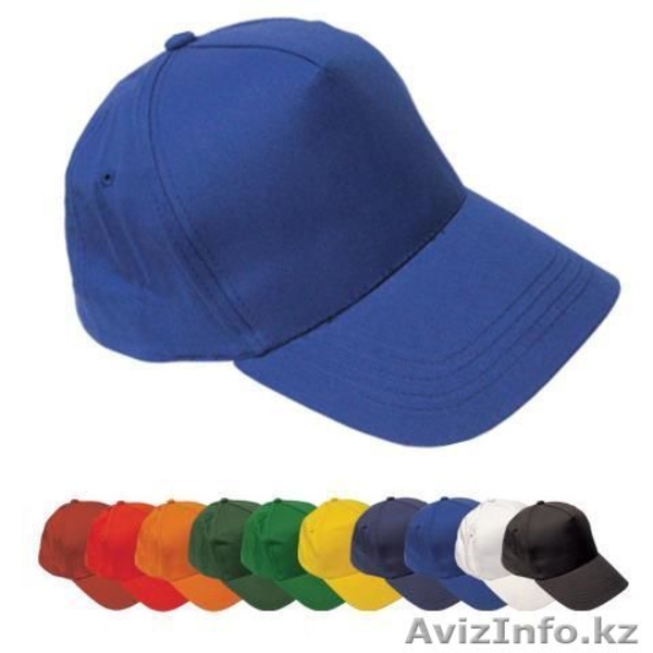 Бейсболки однотонные  - Изображение #1, Объявление #82174