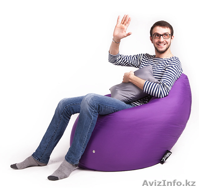 Бескаркасная мебель (Пуфы) - Изображение #1, Объявление #1017654