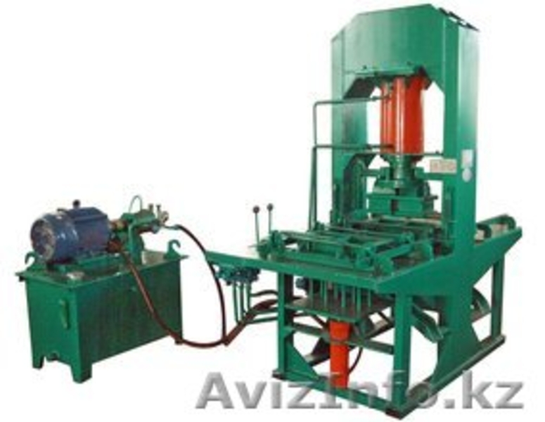 Станок для производства тротуарных плиток(брусчатки) - Изображение #1, Объявление #1024619