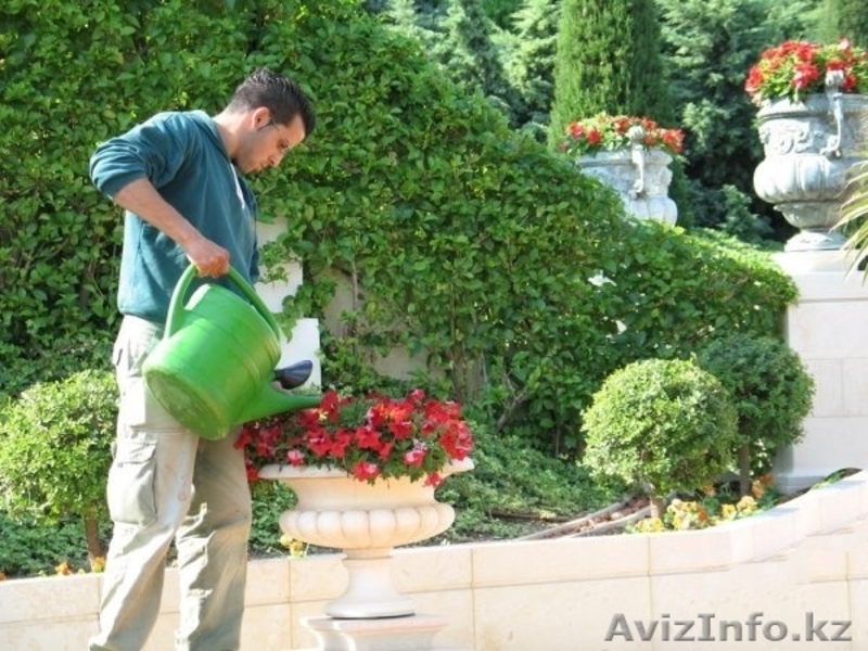 Требуются садовники и ландшафтный дизайнер (Алматы) - Изображение #2, Объявление #1028013