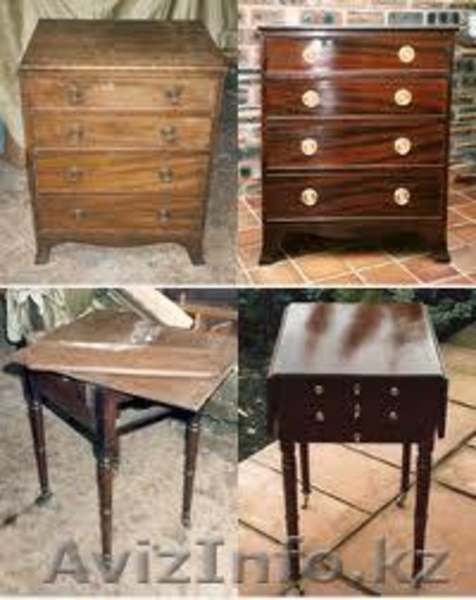 Реставрация мебели и межкомнатных дверей, восстановление лакового покрытия  Рест - Изображение #1, Объявление #1016576
