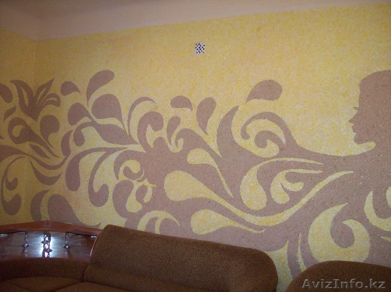 Шёлковая декоративная штукатурка Silk Plaster в Алматы  - Изображение #3, Объявление #1018664