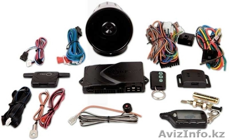 Автомобильная охранная система KGB FX-7 ver. 2  - Изображение #1, Объявление #1036336