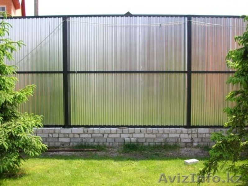 заборы в Алматы - Изображение #4, Объявление #1048609