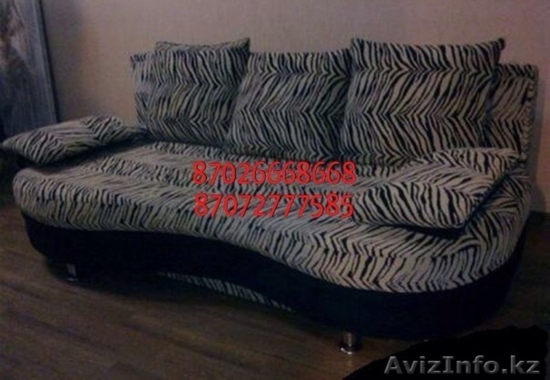 Диван-тахта раскладной с пуфиком! - Изображение #3, Объявление #1033455