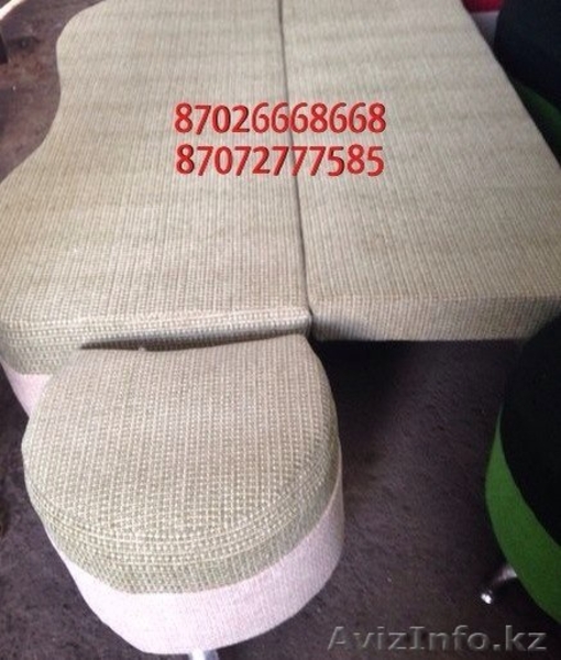 Диван-тахта раскладной с пуфиком! - Изображение #4, Объявление #1033455