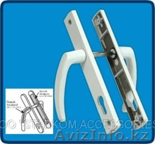 Оконная фурнитура,комплектующие для стеклопакетов и дверей - Изображение #3, Объявление #1030724