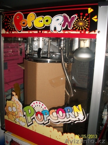 Аппараты для попкорна - Изображение #1, Объявление #1047282