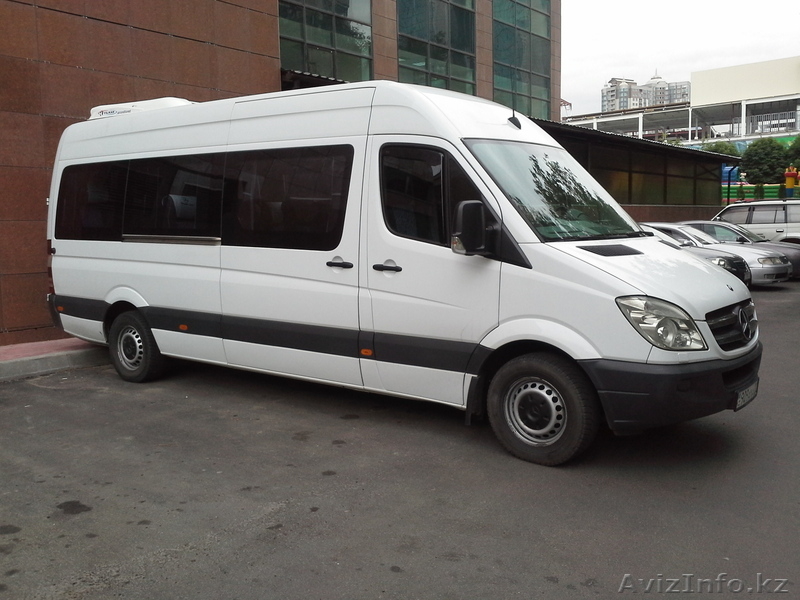 Предоставление комфортабельных микроавтобусов    - Изображение #1, Объявление #1045351