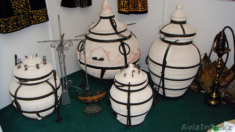 Уникальная керамическая печь Тандыр из шамотной глины - Изображение #5, Объявление #1012199