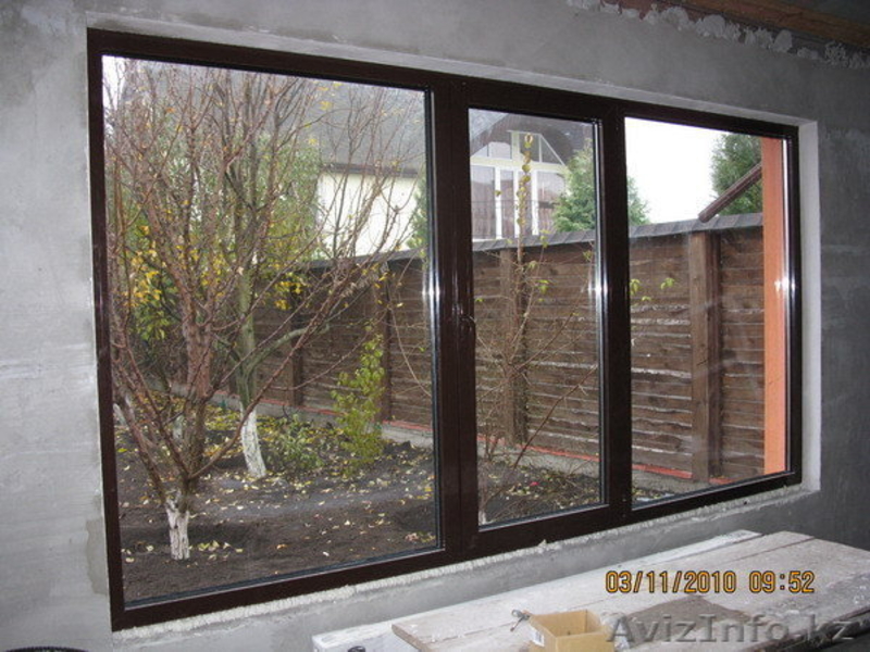 Срочно СКИДКИ!Пластиковые алюминиевые окна,двери, балконы в алматы - Изображение #3, Объявление #1033585