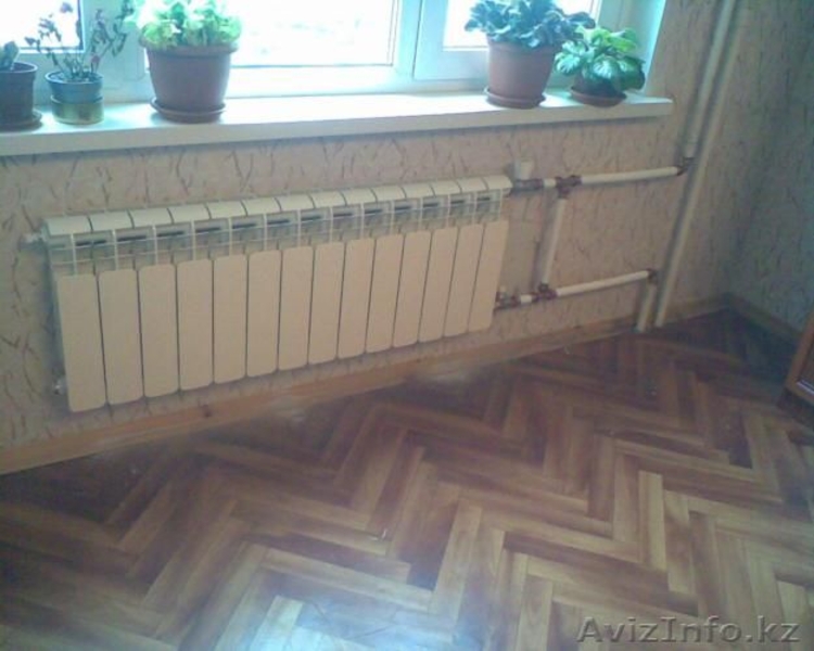 Отопительные радиаторы, установка, теплые полы - Изображение #2, Объявление #1038232