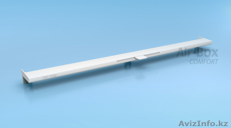 Климатические вентиляционные клапаны для пластиковых окон Air-Box Comfort. - Изображение #2, Объявление #1036325