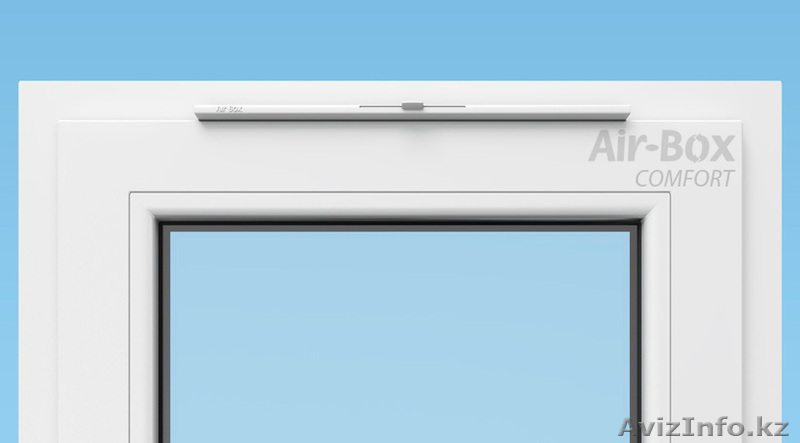 Климатические вентиляционные клапаны для пластиковых окон Air-Box Comfort. - Изображение #3, Объявление #1036325